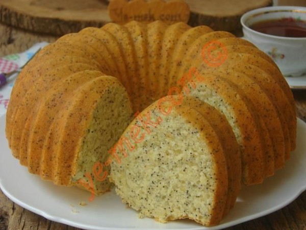 Limonlu Haşhaşlı Kek nasıl Yapılır? Evde Kolay Limonlu Haşhaşlı Kek Tarifi